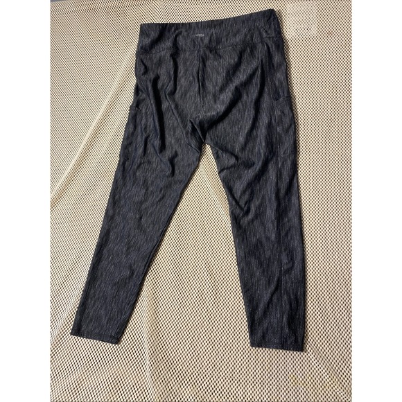 Maurices In Motion Leggings Womens Size XL Gray Athletic Yoga Pants - Picture 2 of 5